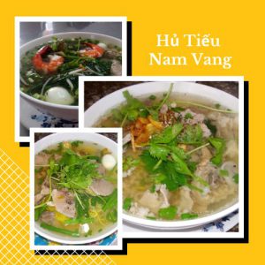 hu tieu nam vang